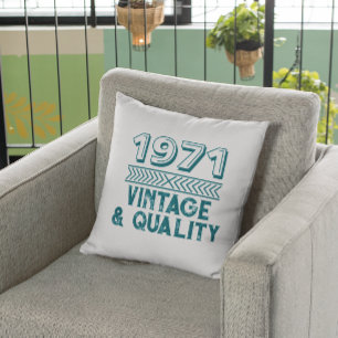 Grappig Custom Year en Kwaliteit Cool Kussen