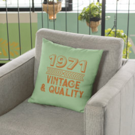 Grappig Custom Year en Kwaliteit Cool Kussen