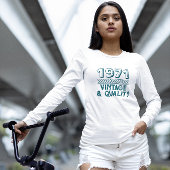 Grappig Custom Year  en Kwaliteit Cool Tri-Blend Shirt