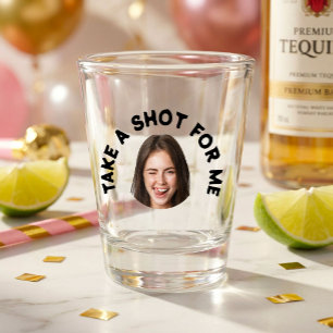 Grappig Cute 21e Verjaardag Bachelorette Feest Shot Glas