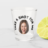 Grappig Cute 21e Verjaardag Bachelorette Feest Shot Glas (Voorkant)