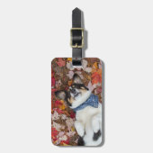 Grappig, Cute, Corgi Kijk Bagagelabel (Voorkant verticaal)