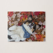 Grappig, Cute, Corgi Kijk Legpuzzel (Horizontaal)
