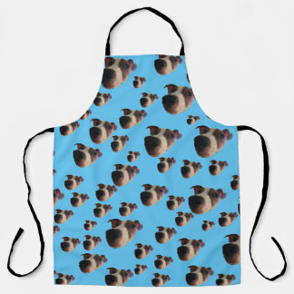 Grappig Cute Jack Russell All Over Print Schort