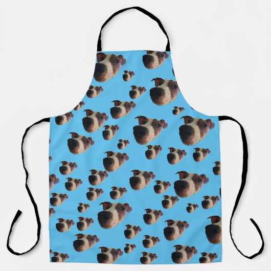 Grappig Cute Jack Russell All Over Print Schort (Voorkant)