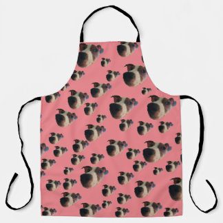 Grappig Cute Jack Russell All Over Print Schort