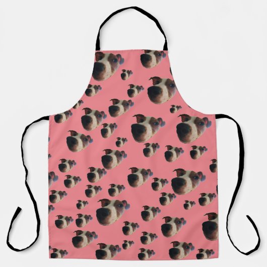 Grappig Cute Jack Russell All Over Print Schort (Voorkant)