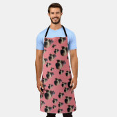Grappig Cute Jack Russell All Over Print Schort (Gedragen)