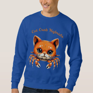 Grappig Cute Kat Krab Wezens T-shirt voor DierenT-