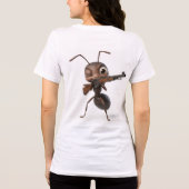 Grappig Cute Mieren Liefde Design T-Shirt – Inspir (Achterkant)