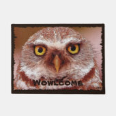 Grappig, Cute Owl Face Welcome Mat