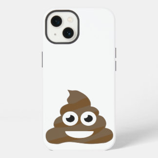 Grappig Cute Poep Emoji iPhone 13 Hoesje
