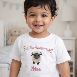 Grappig cute Schaap Eid Adha grappig Peuter Kledin