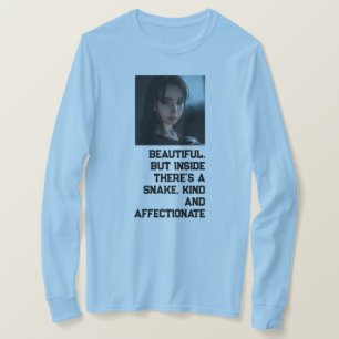 Grappig Cute Slang Foto Zweetshirt  T-shirt
