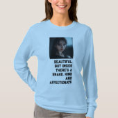Grappig Cute Slang Foto Zweetshirt T-shirt (Voorkant)