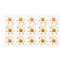 "Grappig Cute Tongue-Out Emoji-ontwerp"