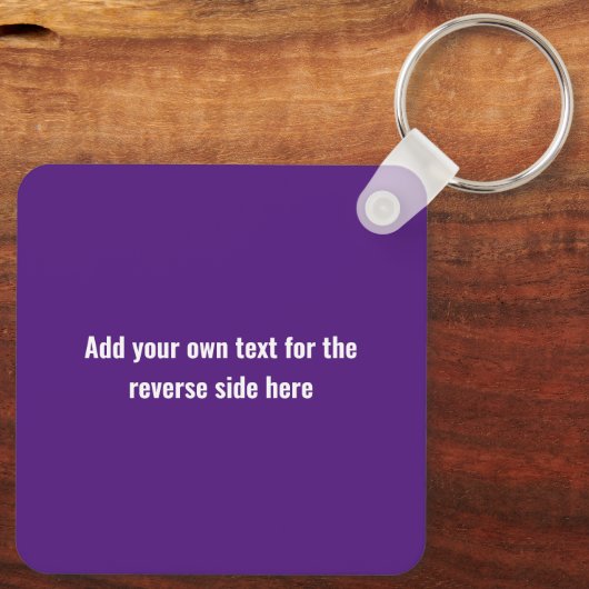 Grappig Cyberfraude Bewustzijn - Hackers kijken to Sleutelhanger (Achterkant)