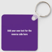 Grappig Cyberfraude Bewustzijn - Hackers kijken to Sleutelhanger (Achterkant)