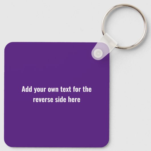 Grappig Cyberfraude Bewustzijn - Hackers kijken to Sleutelhanger (Achterkant)