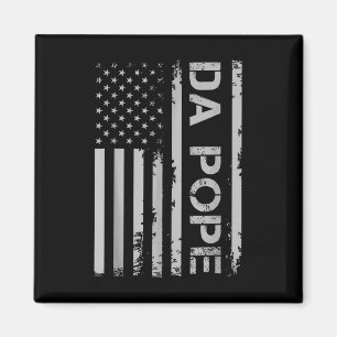 Grappig Da Paus Katholieke Humor  Amerika Vlag Magneet
