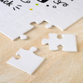 Grappig, daar gaan we weer, ik bedoel terug naar s legpuzzel (Zijkant)