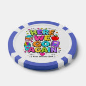 Grappig, daar gaan we weer, ik bedoel terug naar s poker chips (Enkel)