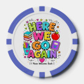 Grappig, daar gaan we weer, ik bedoel terug naar s poker chips (Voorkant)