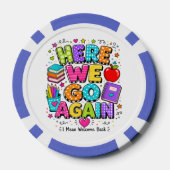 Grappig, daar gaan we weer, ik bedoel terug naar s poker chips (Achterkant)
