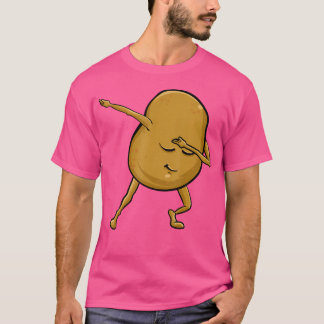 Grappig Dabbing Aardappel Gift Cool Dancing Spuds T-shirt