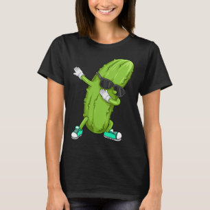 Grappig dabbing augurk cadeau Schattige dansen kom T-shirt