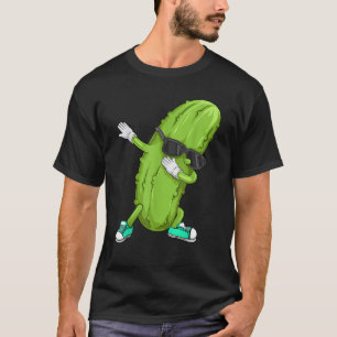Grappig dabbing augurk cadeau Schattige dansen kom T-shirt