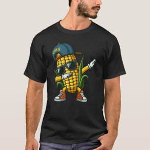 Grappig Dabbing Corn T-shirt