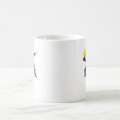Grappig Dabbing Design Classic Koffiemok (Center)