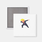 Grappig Dabbing Design Classic Magneet (Voorkant / Achterkant)