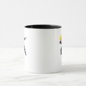 Grappig Dabbing Design Classic Mok (Midden)