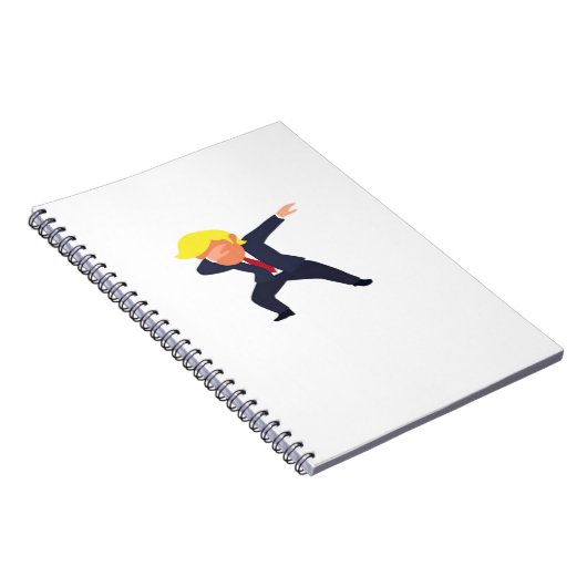 Grappig Dabbing Design Classic Notitieboek (Rechterzijde)