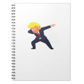 Grappig Dabbing Design Classic Notitieboek (Voorkant)