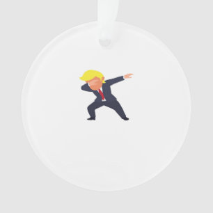 Grappig Dabbing Design Classic Ornament