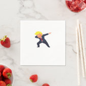 Grappig Dabbing Design Classic Servet (Insitu)