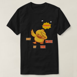 Grappig Dabbing Eend T-Shirt | Sarcasme Quote