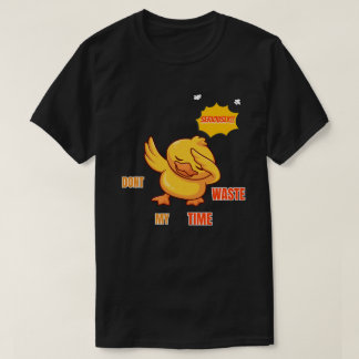 Grappig Dabbing Eend T-Shirt | Sarcasme Quote