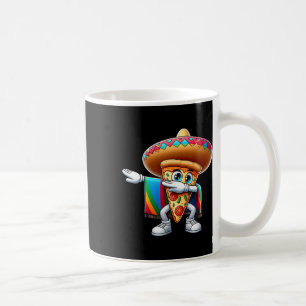 Grappig Dabbing Mexicaanse Pizza Dance Food Lover Koffiemok
