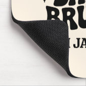 Grappig Dada Daddy Papa Bruh Vaders dag cadeau voo Muismat (Hoek)