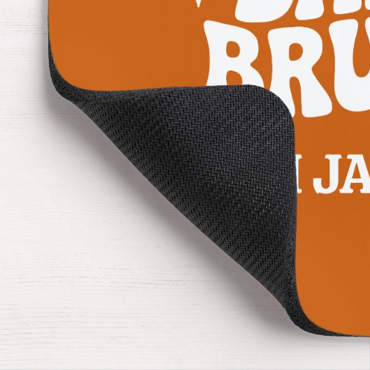 Grappig Dada Daddy Papa Bruh Vaders dag cadeau voo Muismat (Hoek)