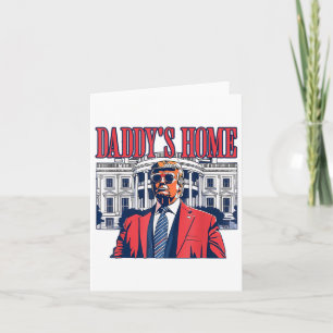 Grappig Daddys Home Trump Roze 2024 Neem Amerika t Kaart