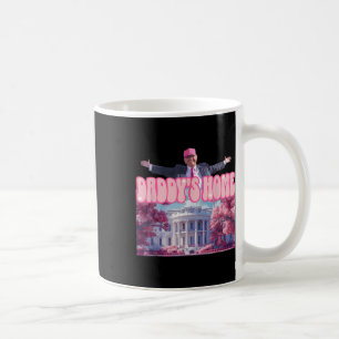 Grappig Daddys Home Trump Roze 2024 Neem Amerika t Koffiemok