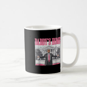 Grappig Daddys Home Trump Roze 2024 Neem Amerika t Koffiemok