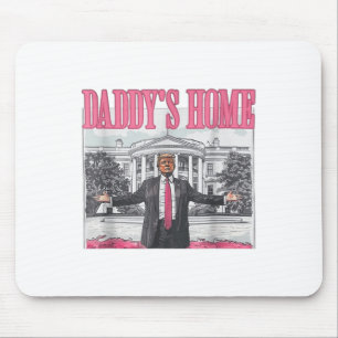 Grappig Daddys Home Trump Roze 2024 Neem Amerika t Muismat