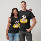Grappig Dalmatisch T-shirt Cute Gespikkelde Hond Z (Unisex)