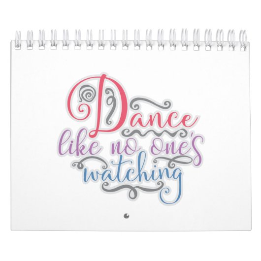 Grappig dance als niemand kijkt naar dansende Bere Kalender (Hoes)